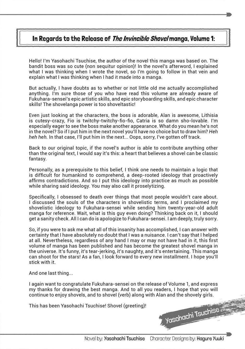 The Invincible Shovel Chapter 5 Gambar 37