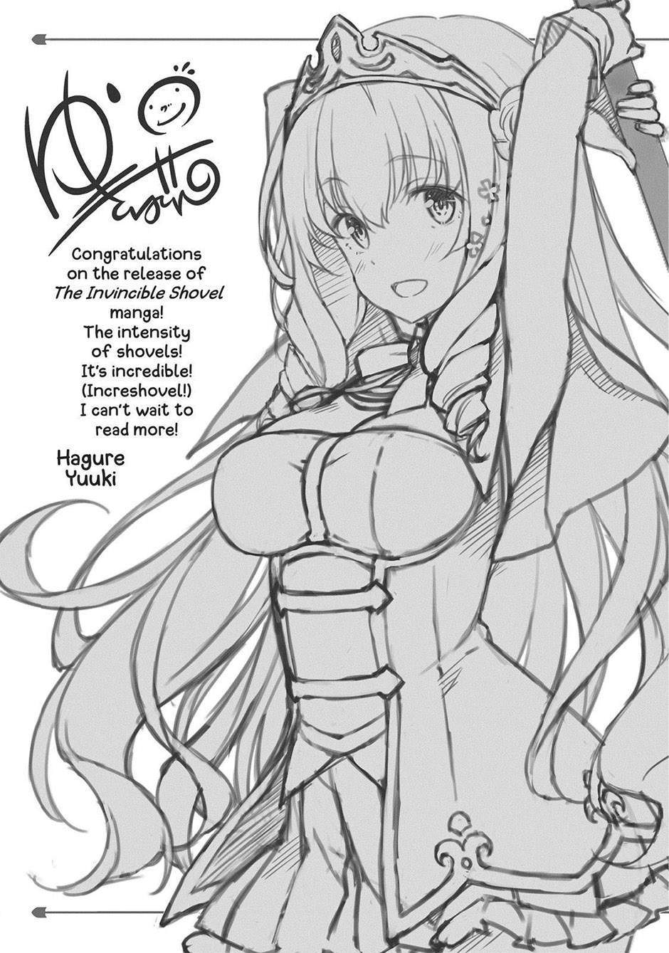 The Invincible Shovel Chapter 5 Gambar 38