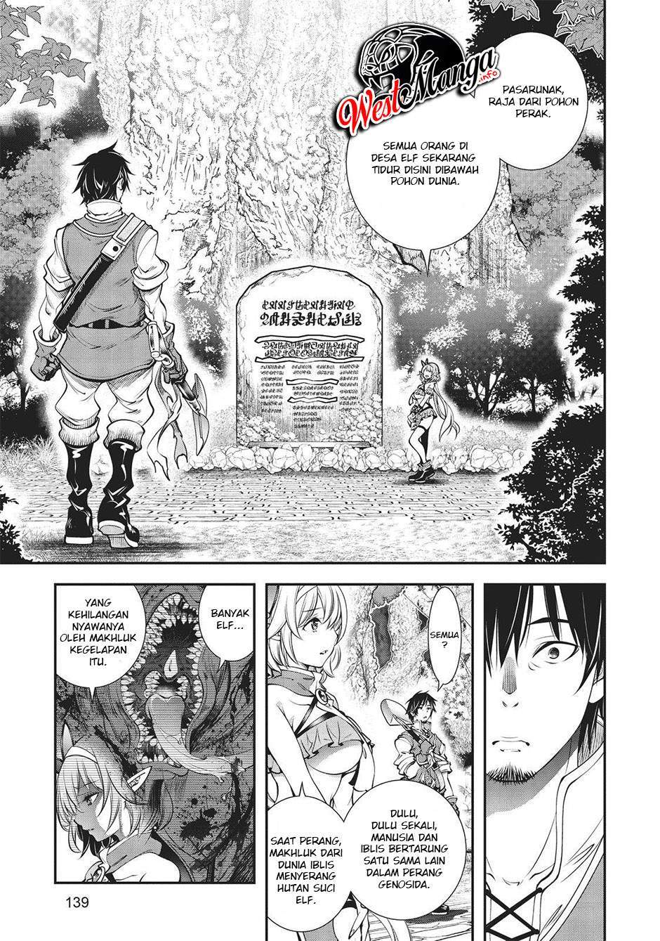 The Invincible Shovel Chapter 5 Gambar 6