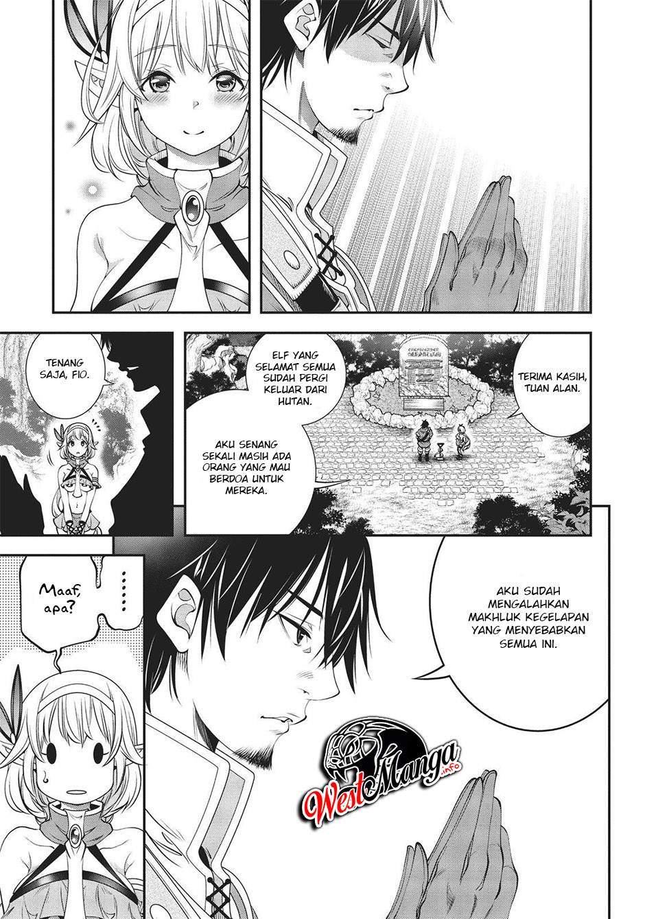 The Invincible Shovel Chapter 5 Gambar 8