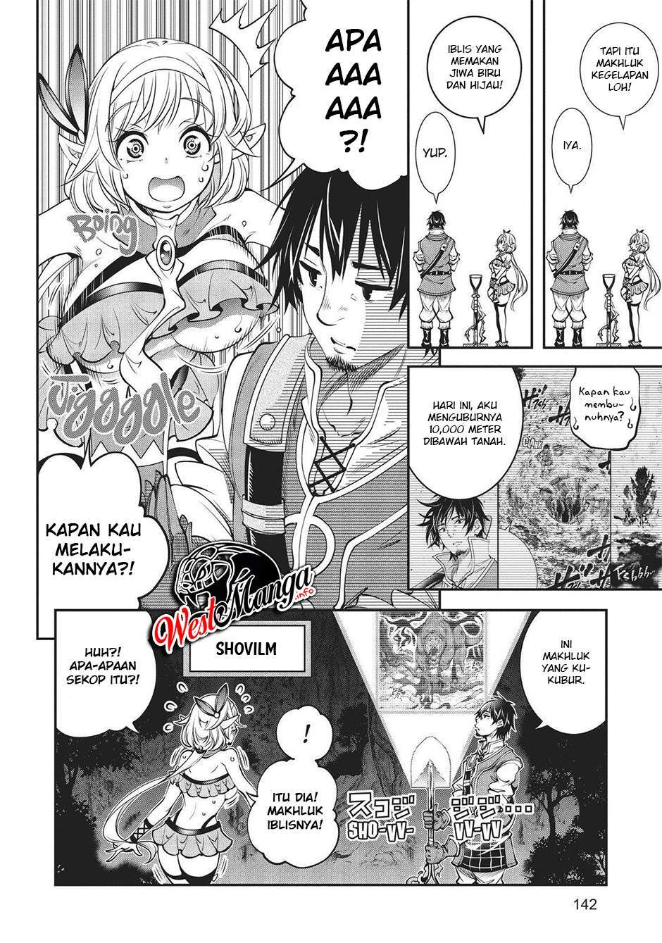 The Invincible Shovel Chapter 5 Gambar 9