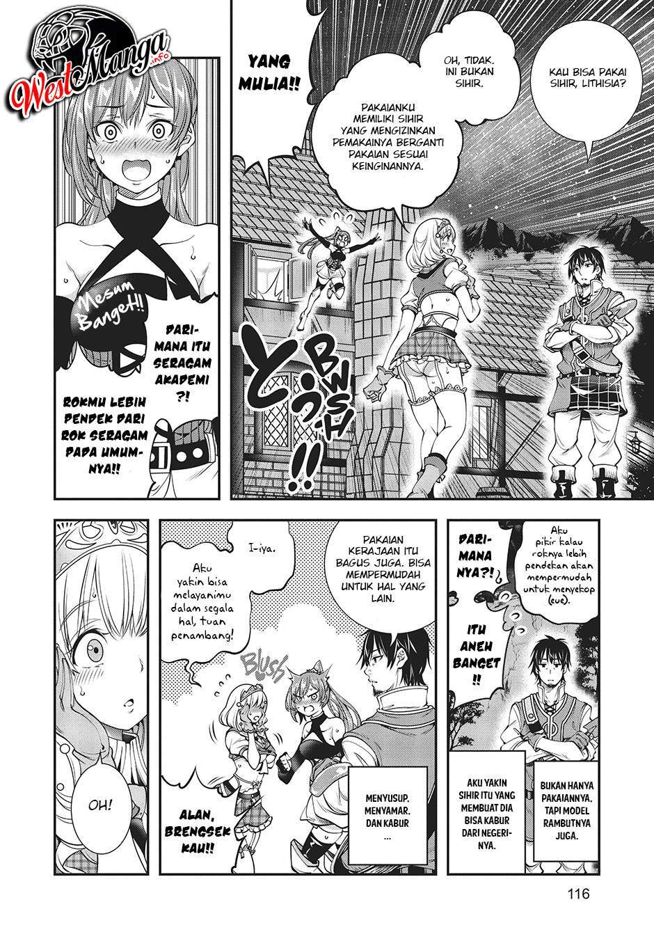 The Invincible Shovel Chapter 4 Gambar 10