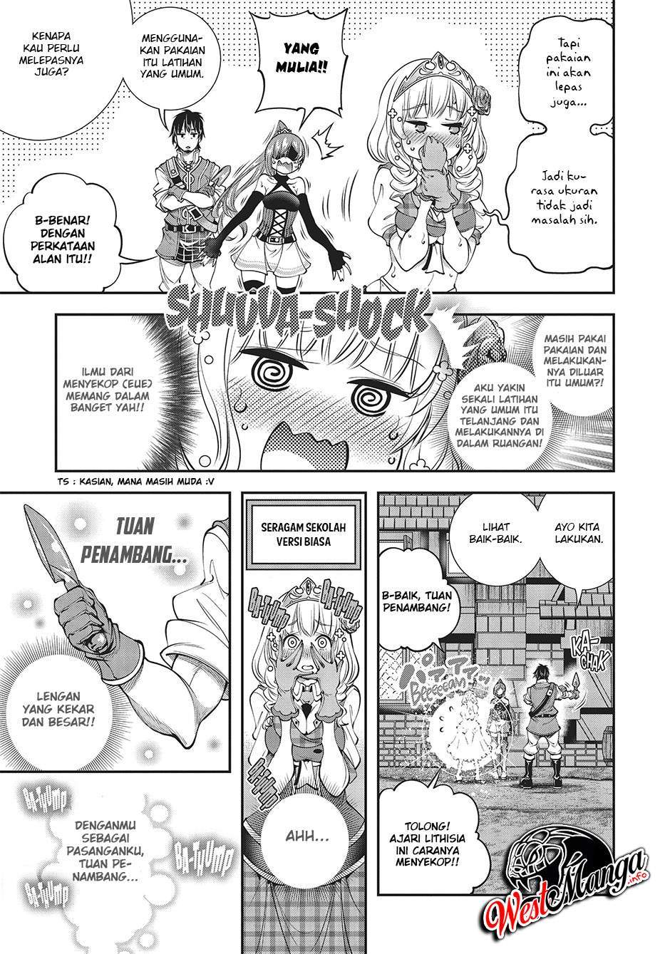 The Invincible Shovel Chapter 4 Gambar 12