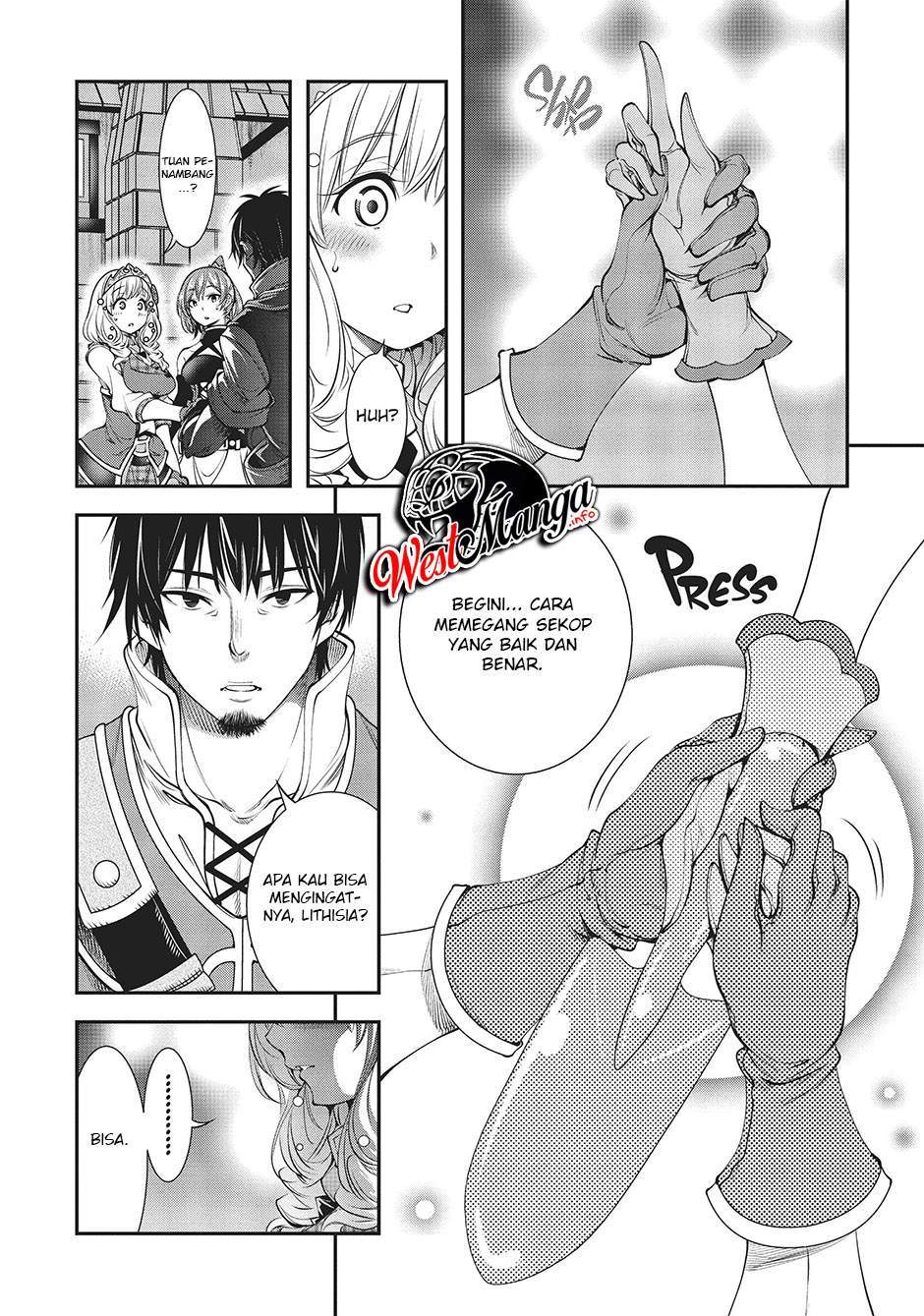 The Invincible Shovel Chapter 4 Gambar 15