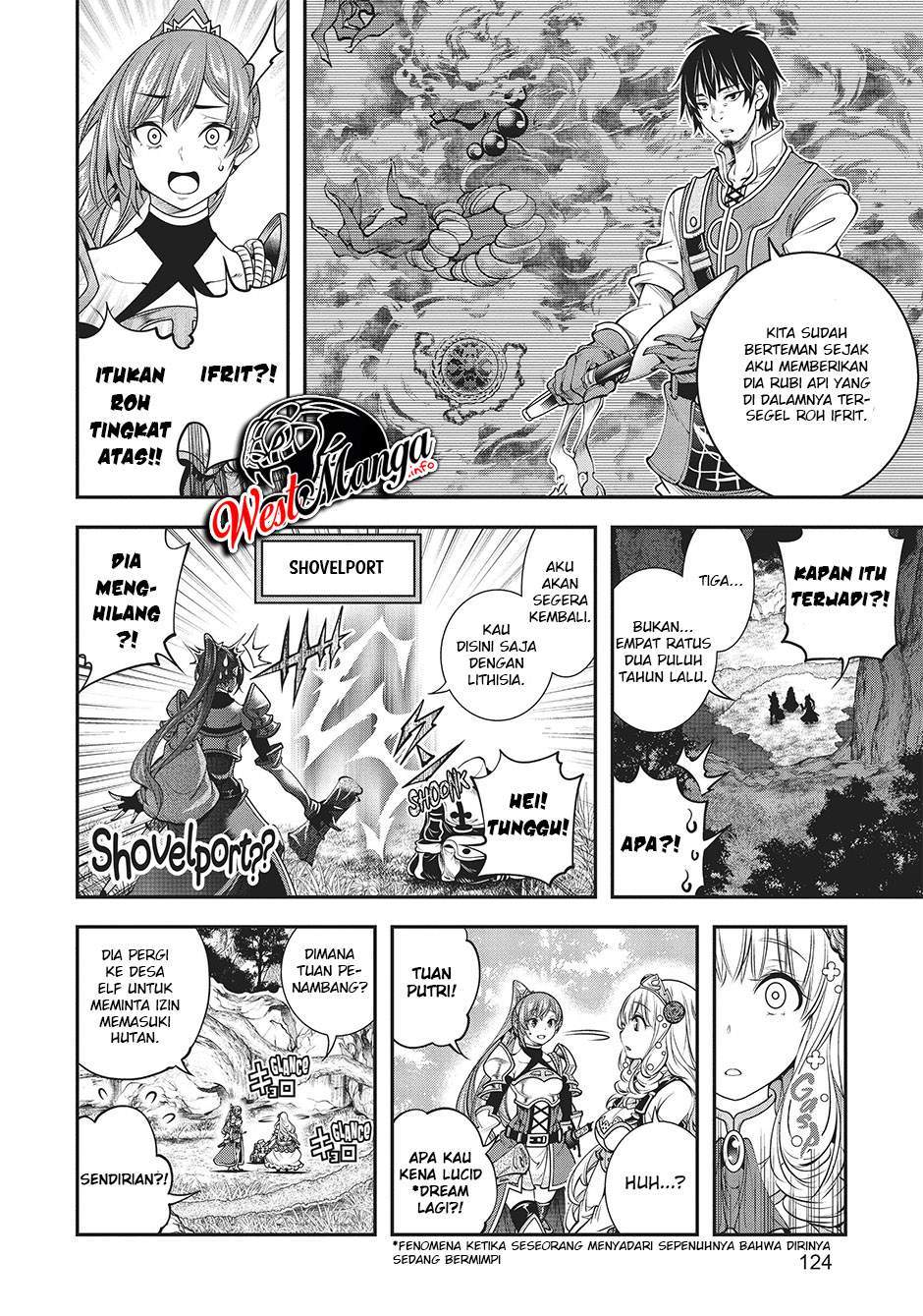 The Invincible Shovel Chapter 4 Gambar 19