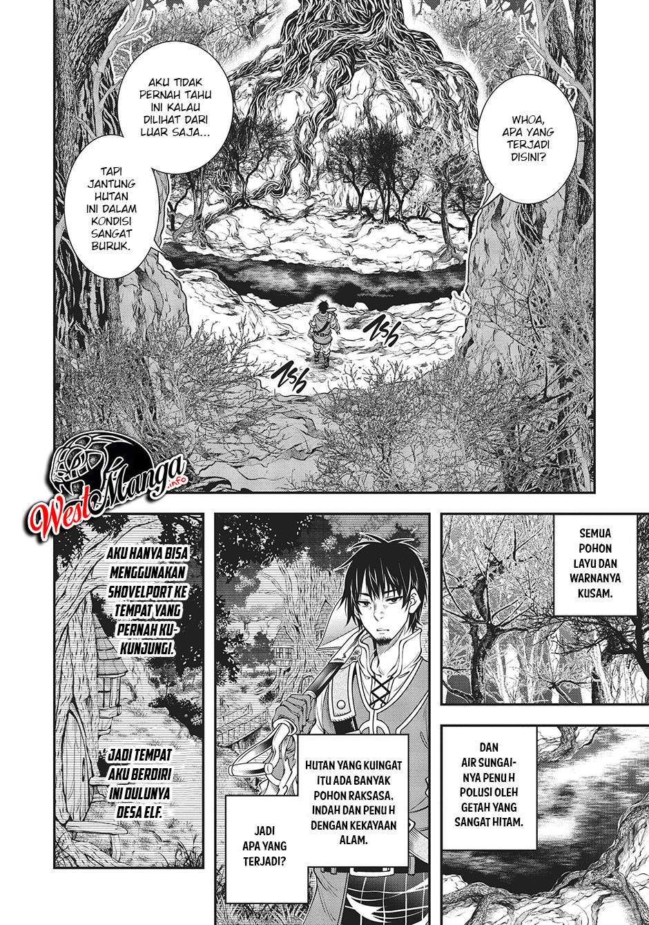 The Invincible Shovel Chapter 4 Gambar 21