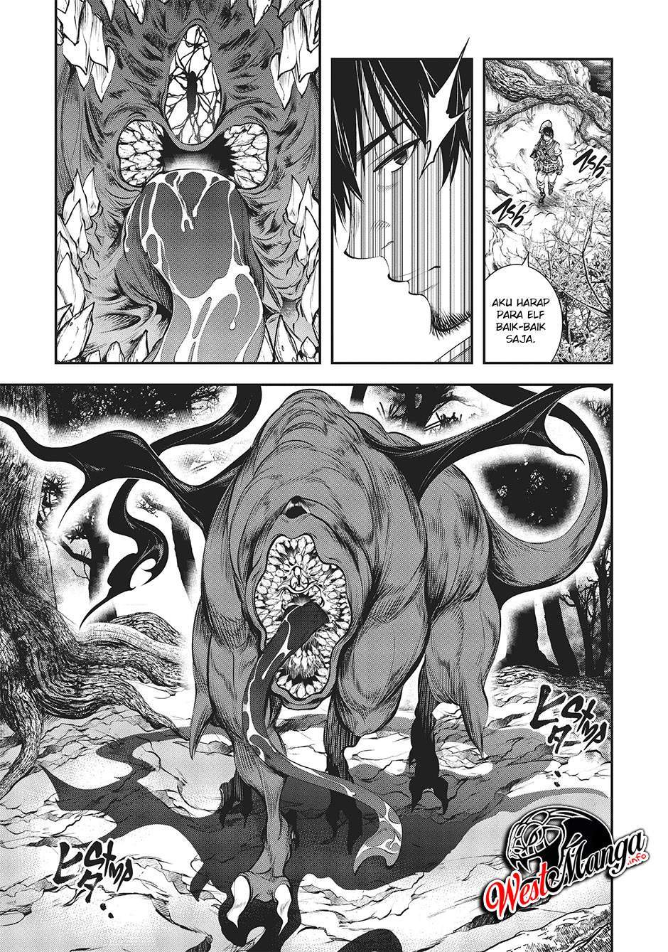 The Invincible Shovel Chapter 4 Gambar 22