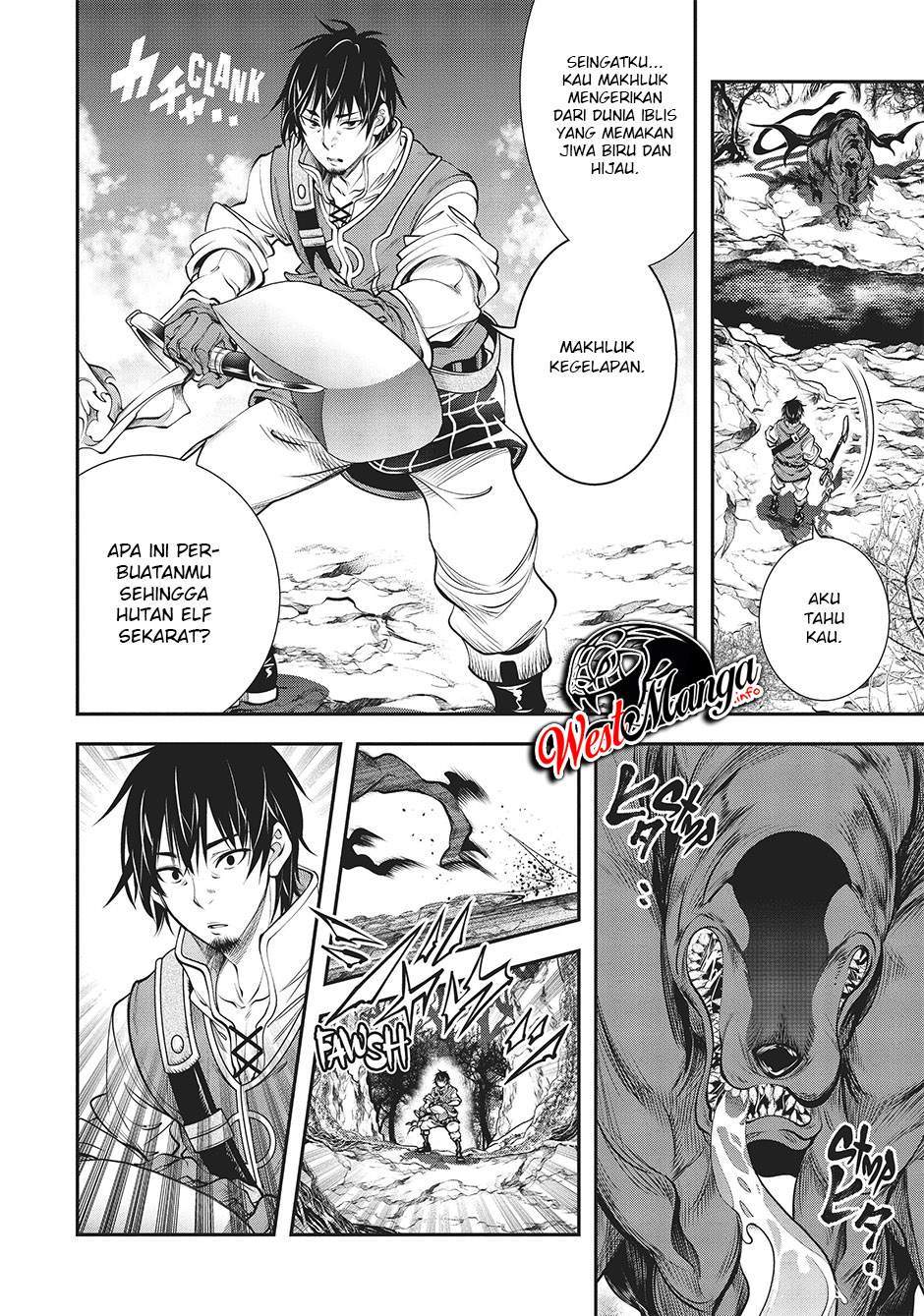 The Invincible Shovel Chapter 4 Gambar 23