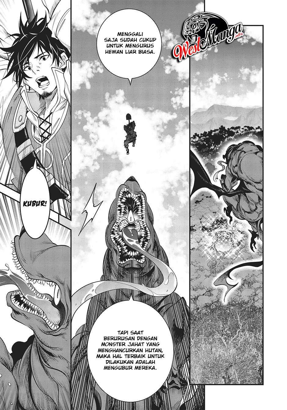 The Invincible Shovel Chapter 4 Gambar 26