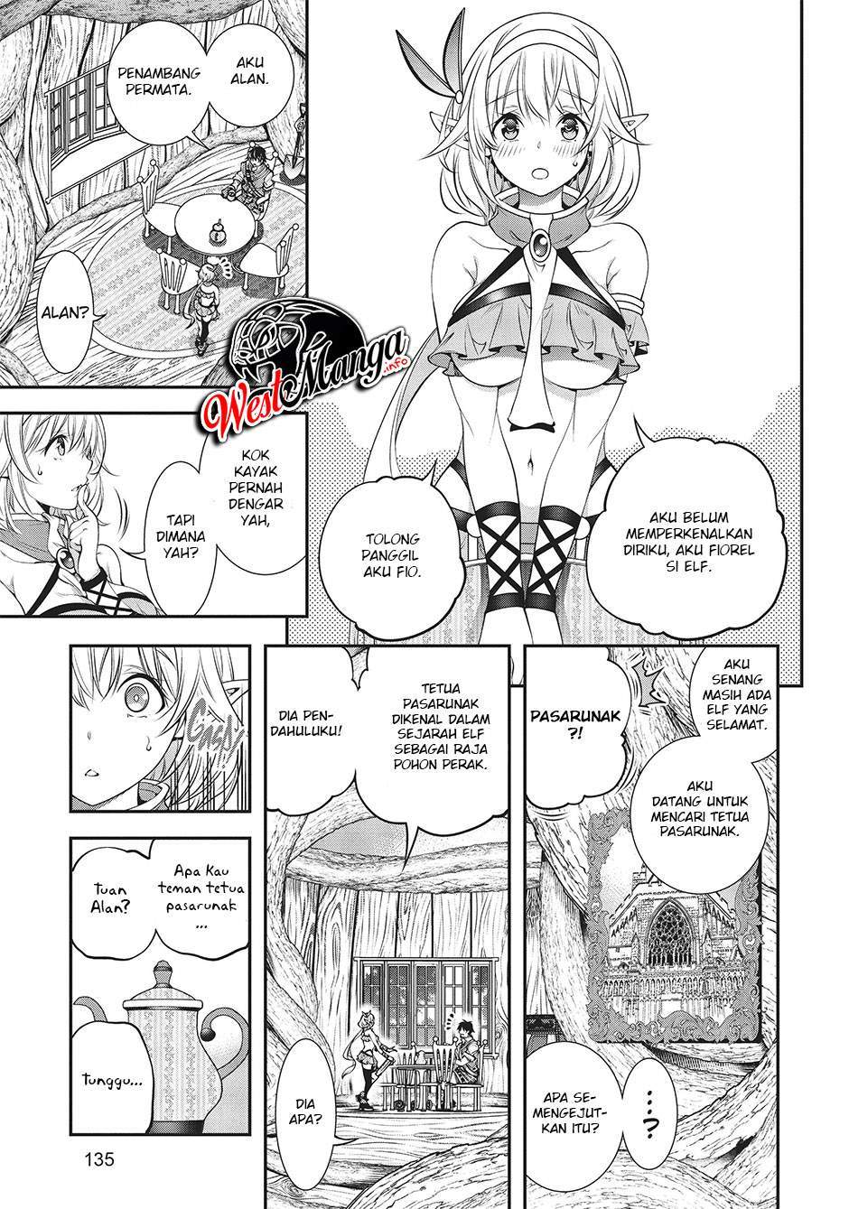 The Invincible Shovel Chapter 4 Gambar 31