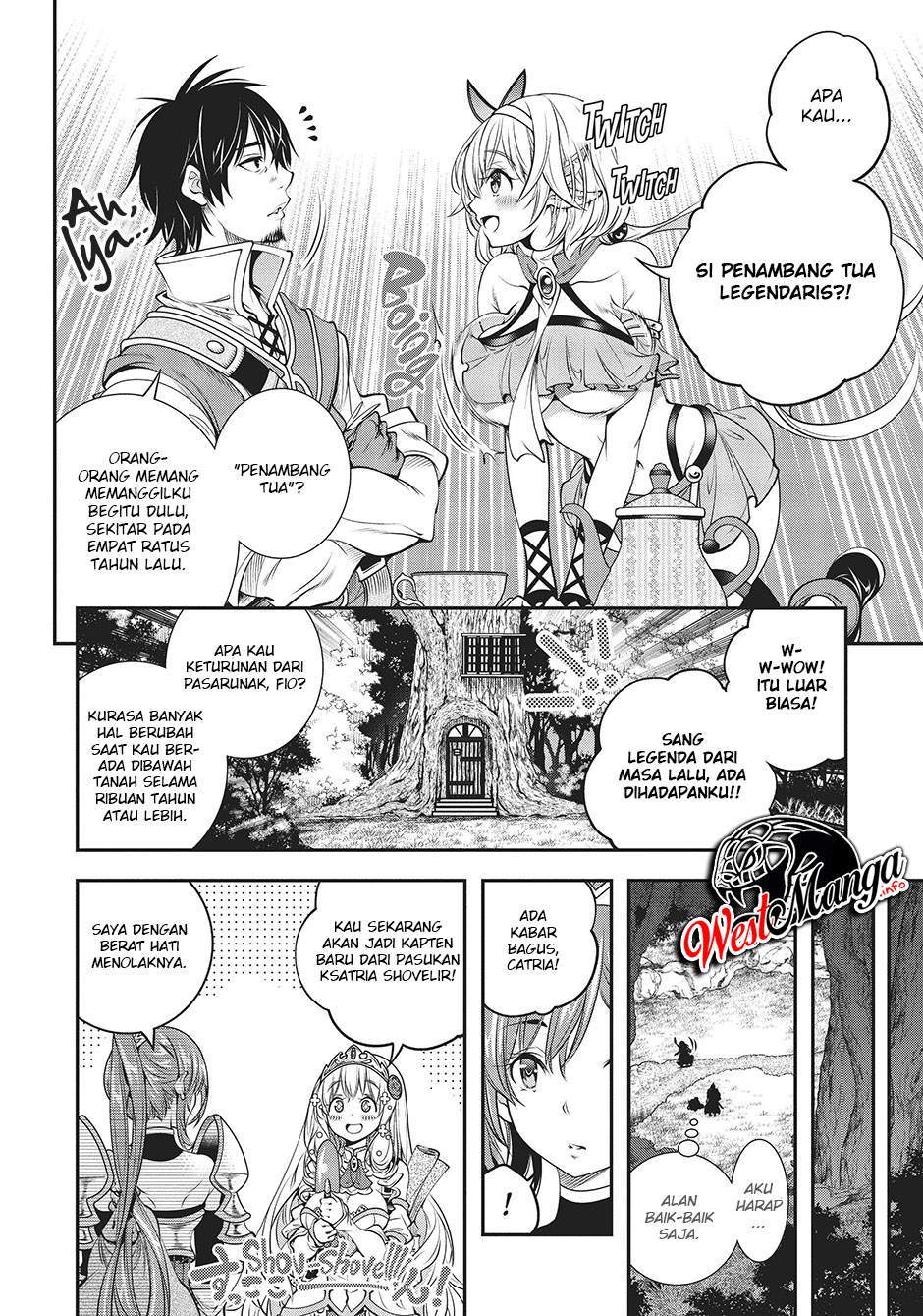 The Invincible Shovel Chapter 4 Gambar 32