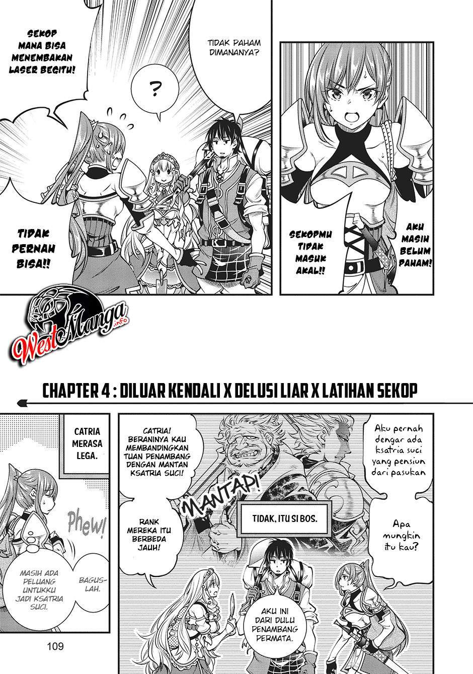 The Invincible Shovel Chapter 4 Gambar 4