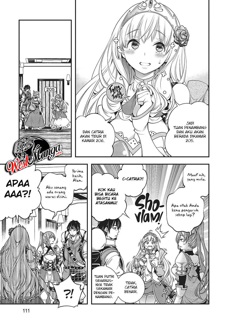 The Invincible Shovel Chapter 4 Gambar 6