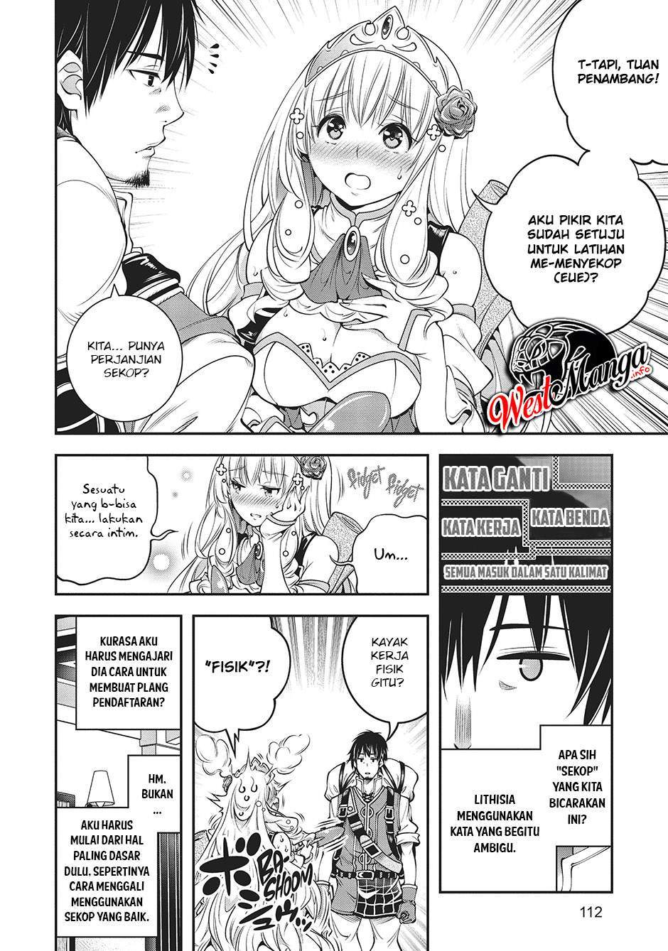 The Invincible Shovel Chapter 4 Gambar 7