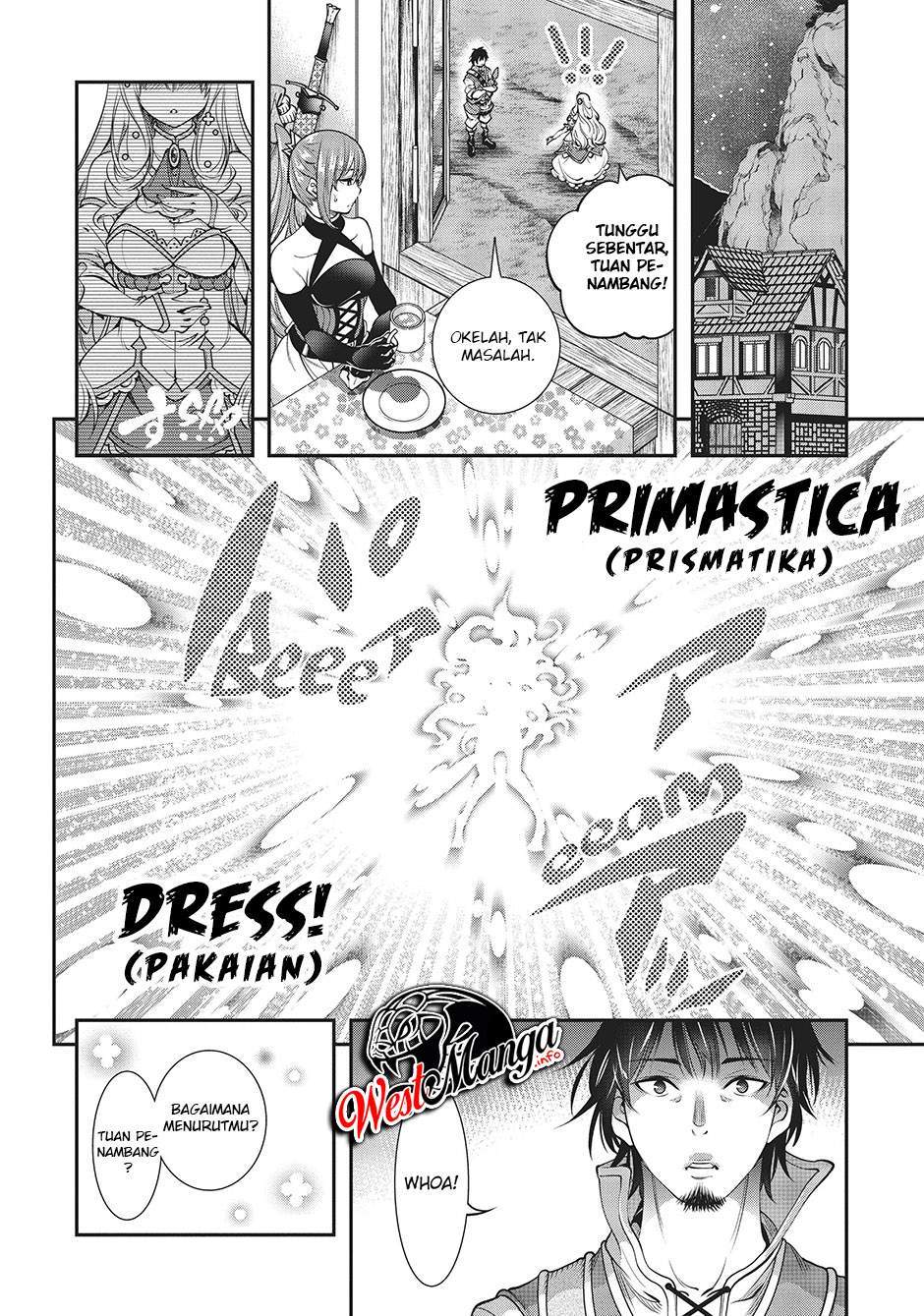 The Invincible Shovel Chapter 4 Gambar 8