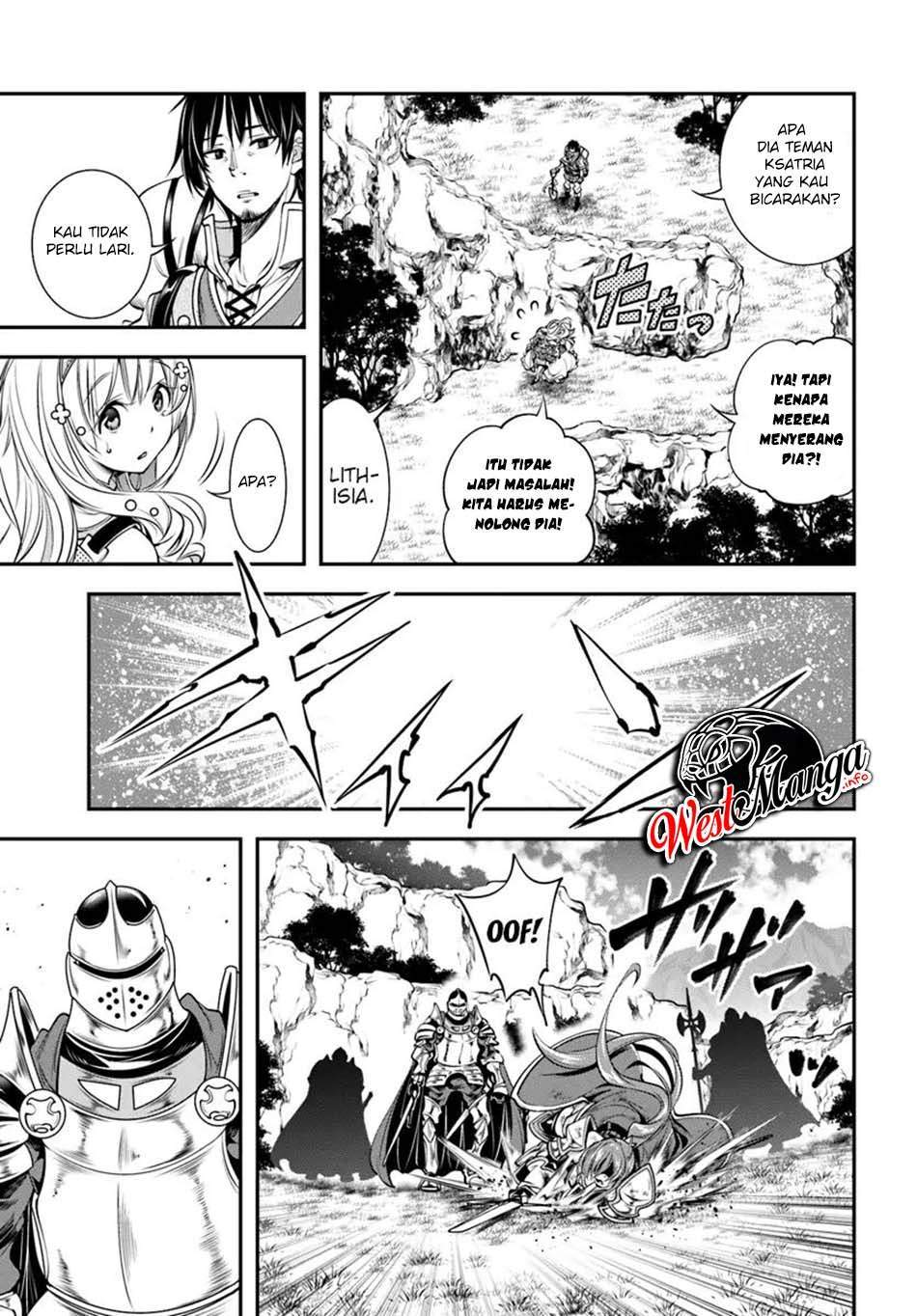 The Invincible Shovel Chapter 3 Gambar 10