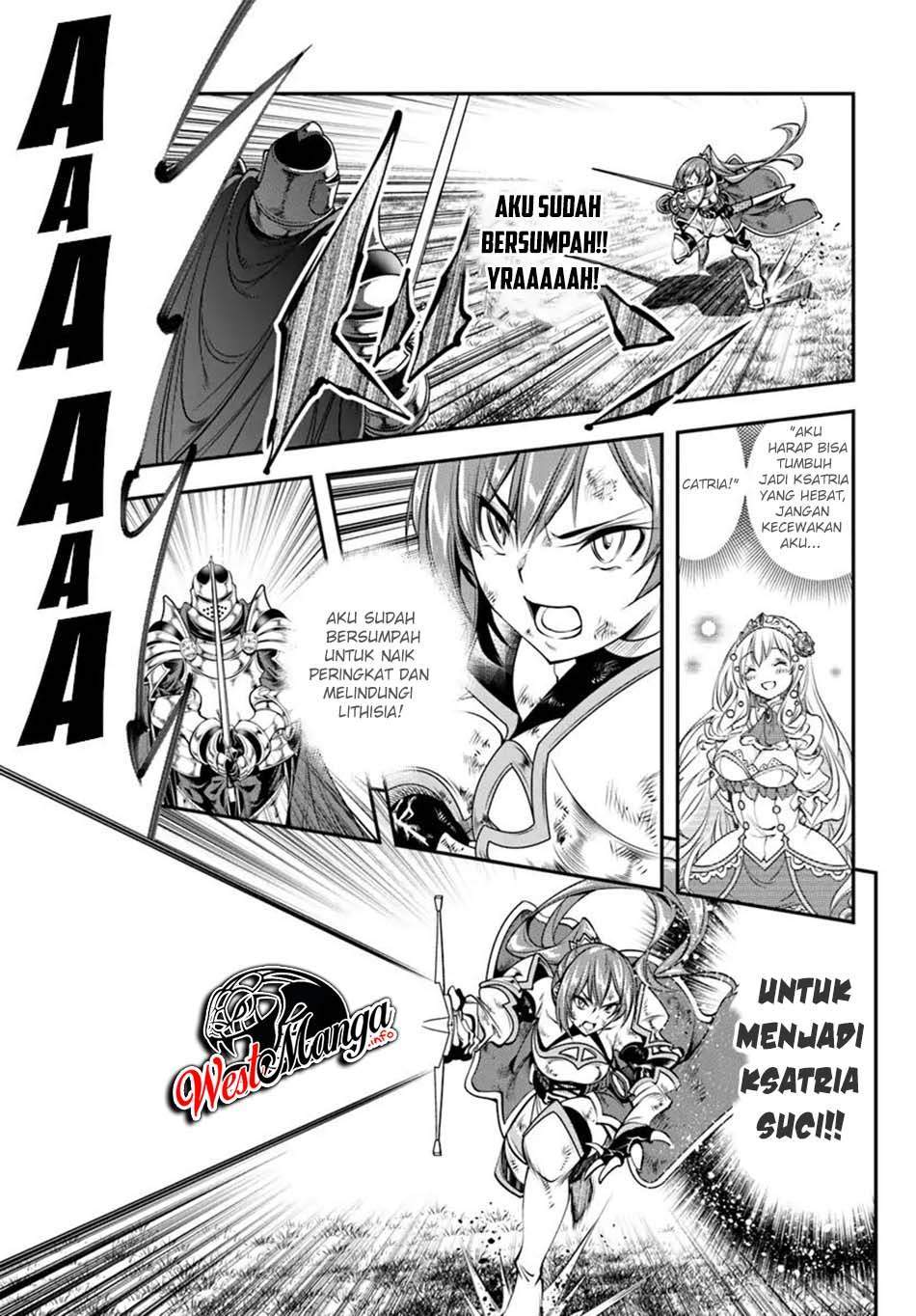 The Invincible Shovel Chapter 3 Gambar 16