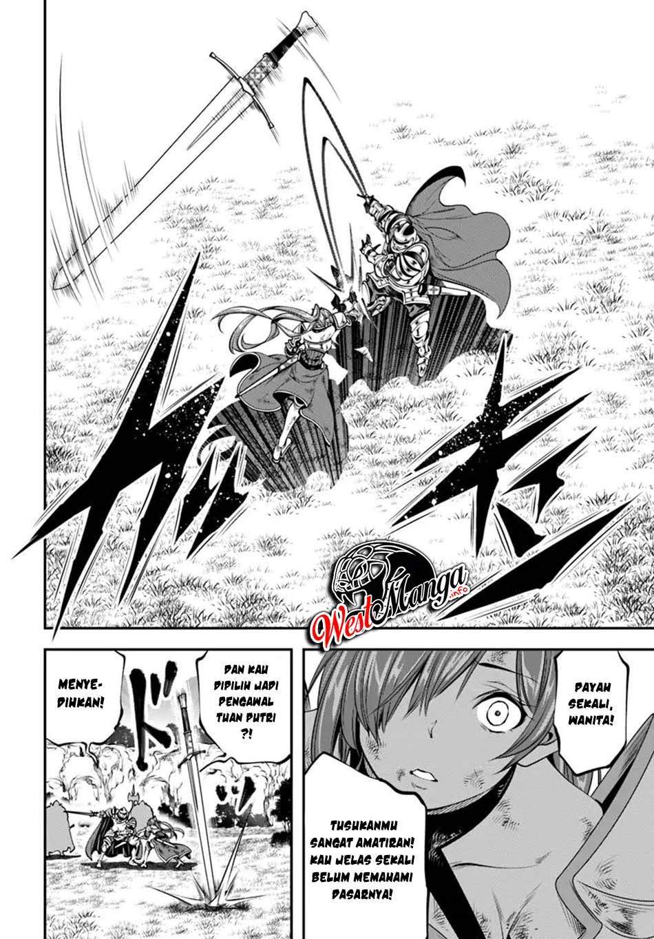 The Invincible Shovel Chapter 3 Gambar 17