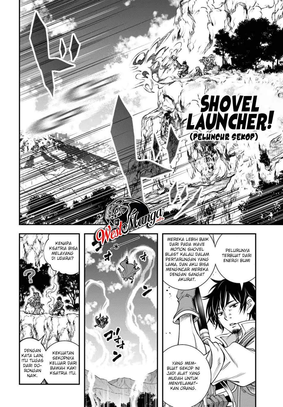 The Invincible Shovel Chapter 3 Gambar 21
