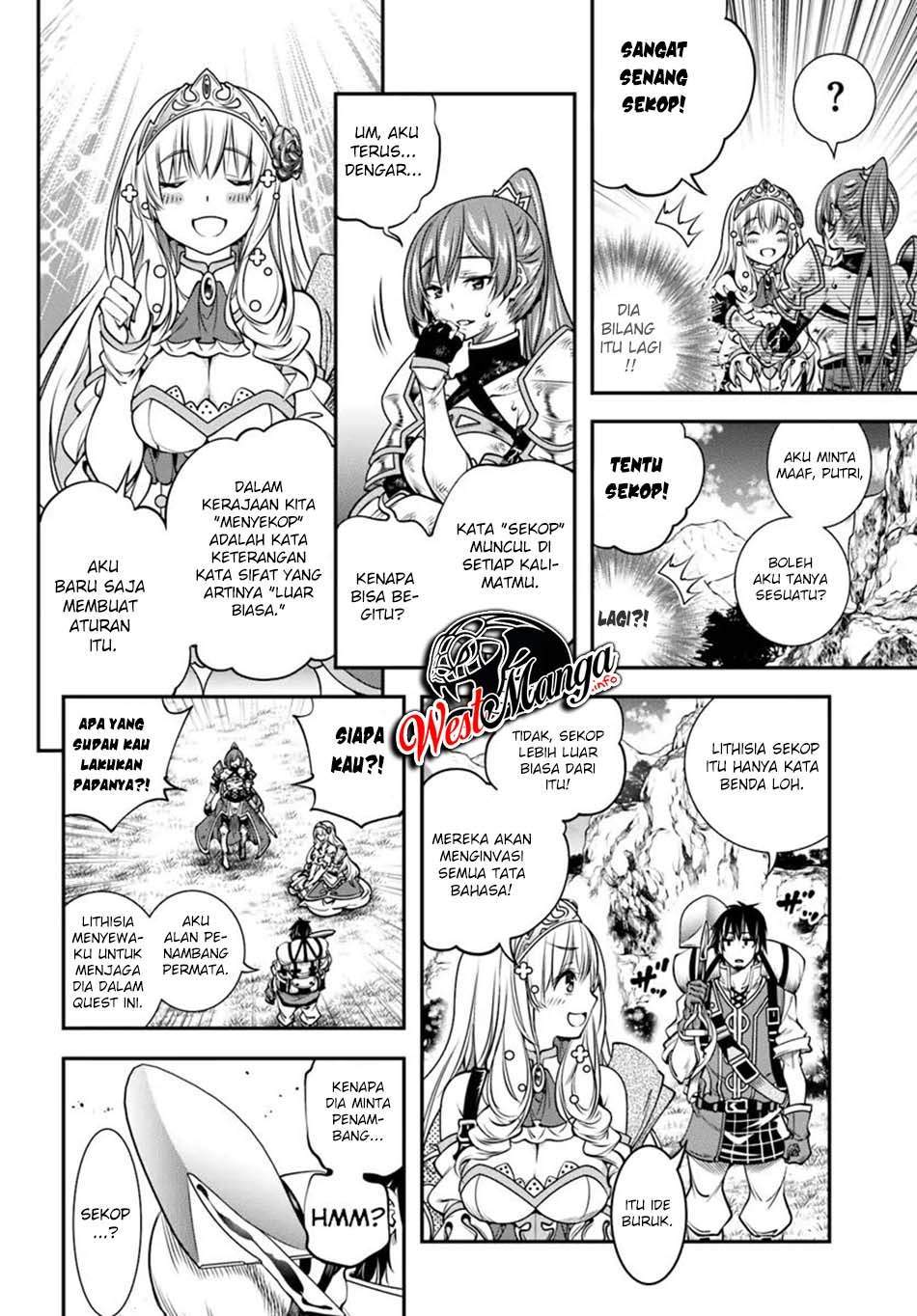 The Invincible Shovel Chapter 3 Gambar 25