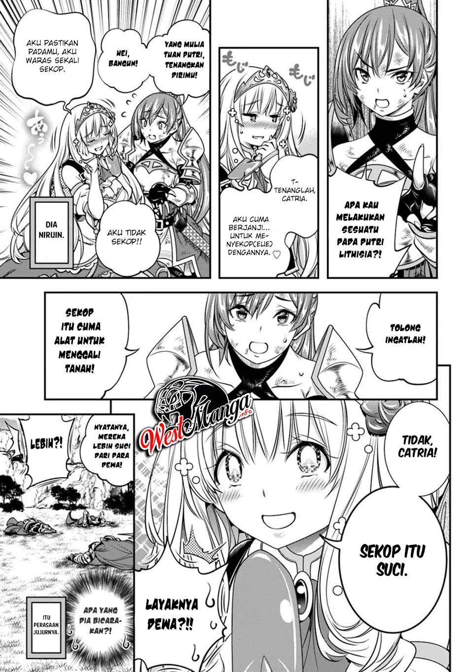 The Invincible Shovel Chapter 3 Gambar 26