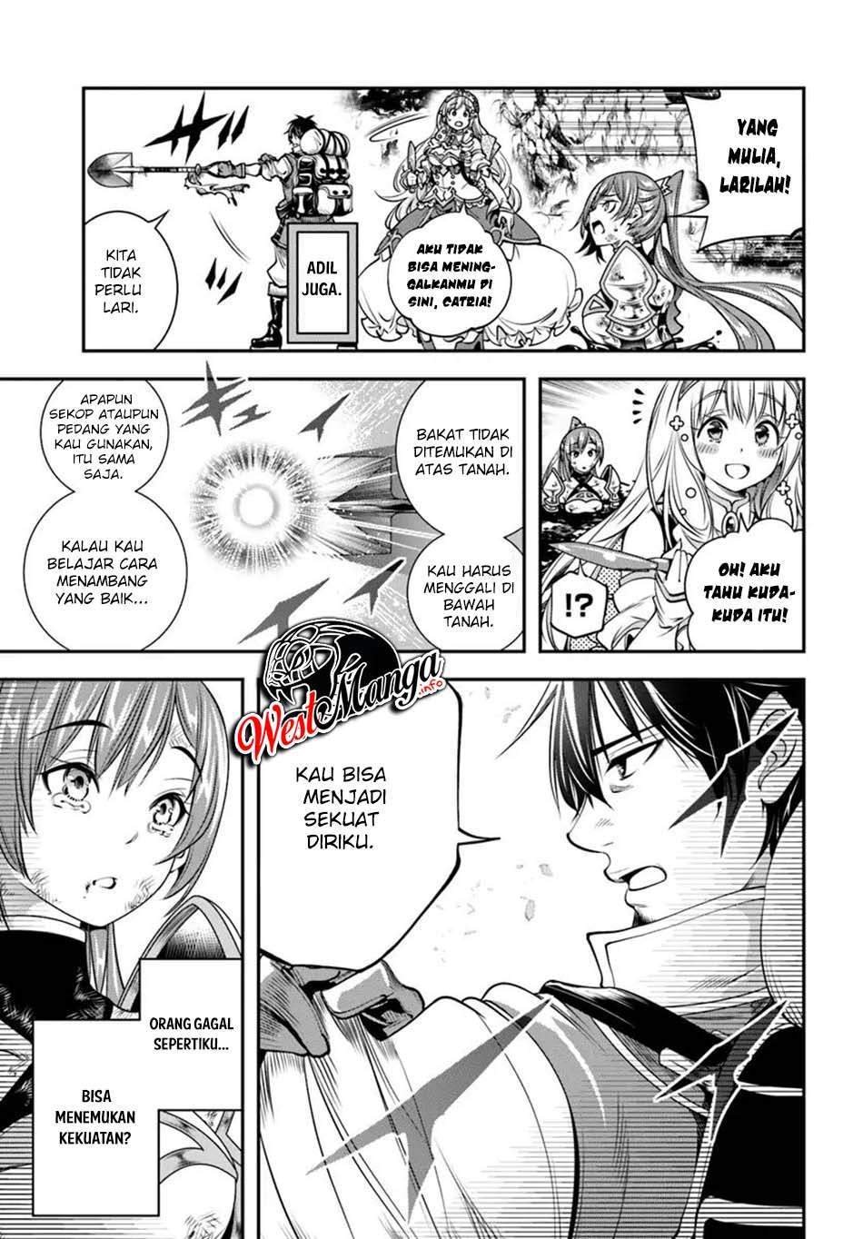 The Invincible Shovel Chapter 3 Gambar 32