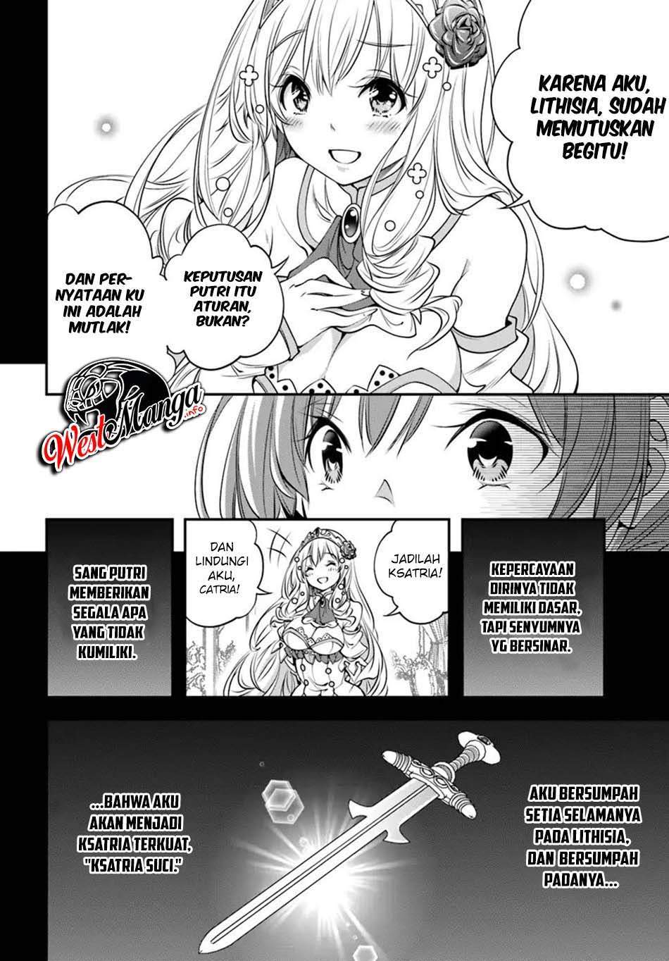 The Invincible Shovel Chapter 3 Gambar 5