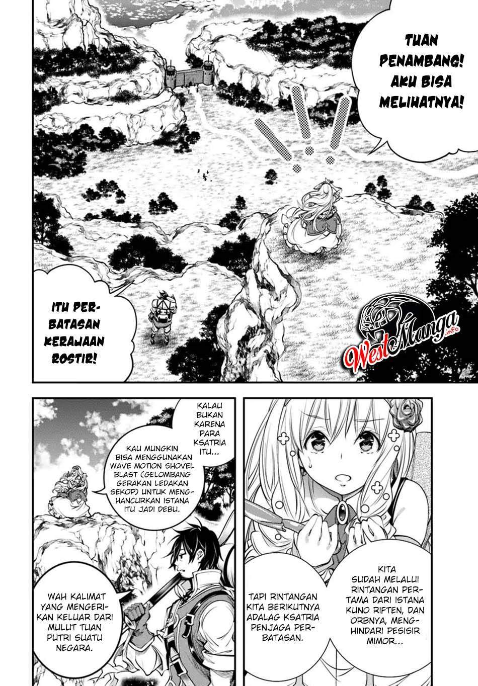 The Invincible Shovel Chapter 3 Gambar 7