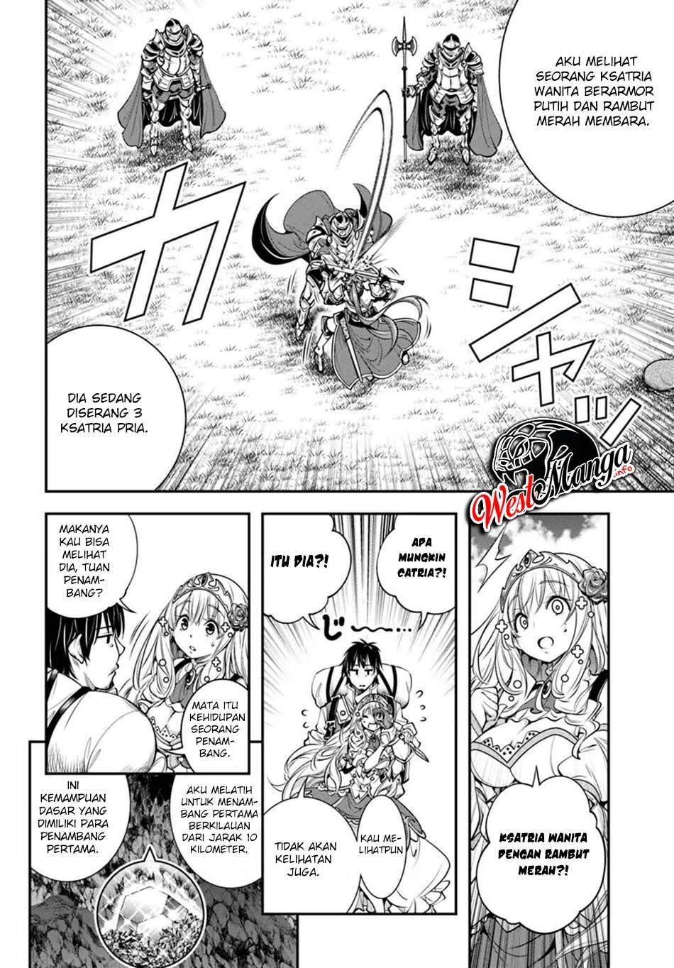 The Invincible Shovel Chapter 3 Gambar 9