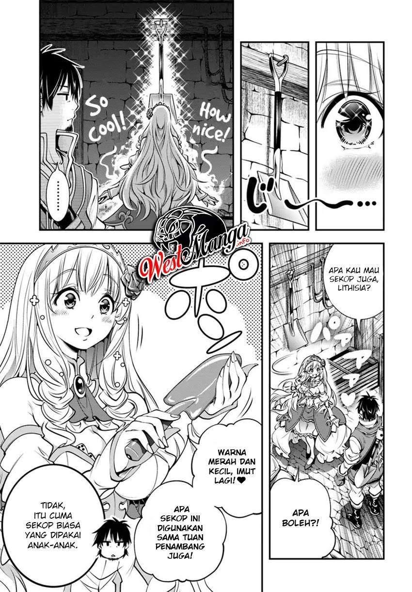 The Invincible Shovel Chapter 2 Gambar 12
