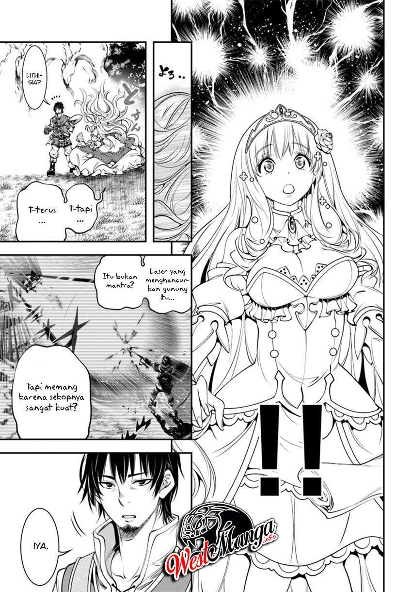 The Invincible Shovel Chapter 2 Gambar 22