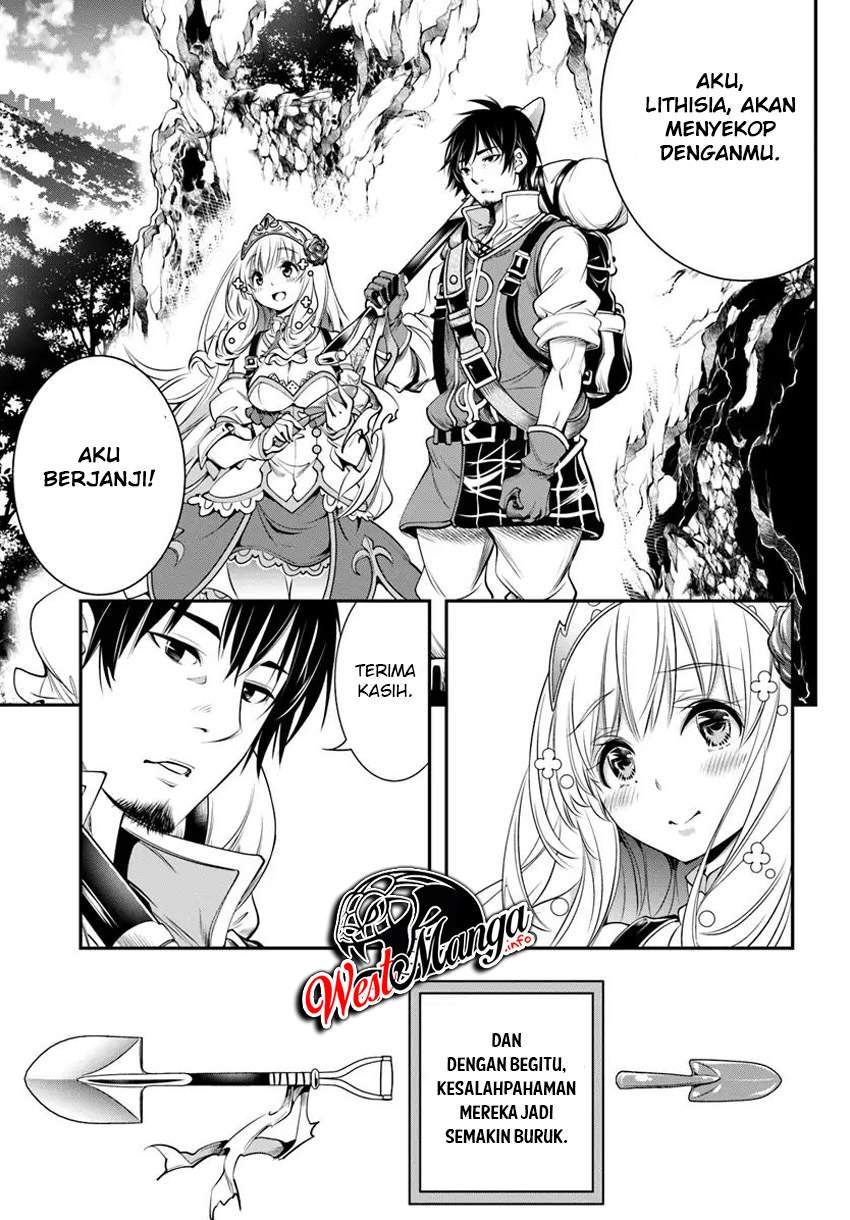 The Invincible Shovel Chapter 2 Gambar 32