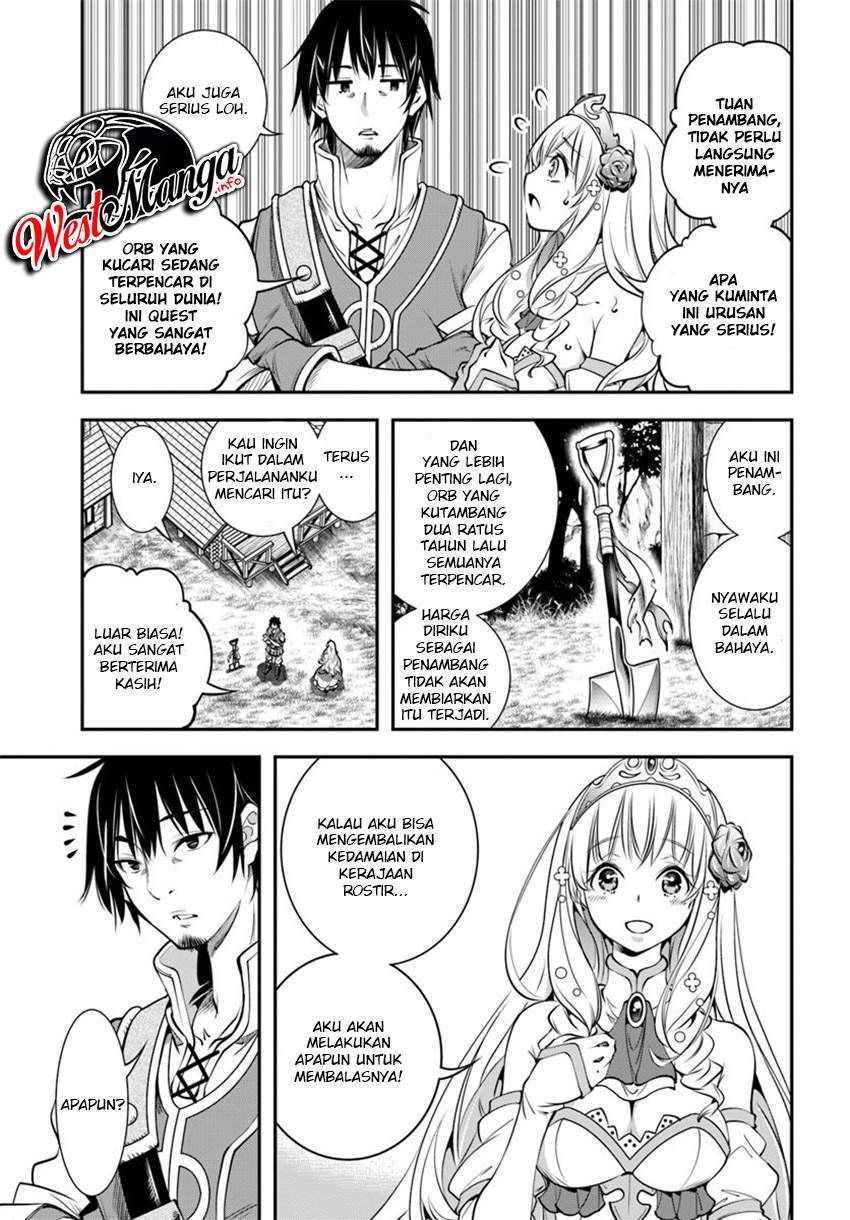The Invincible Shovel Chapter 2 Gambar 6