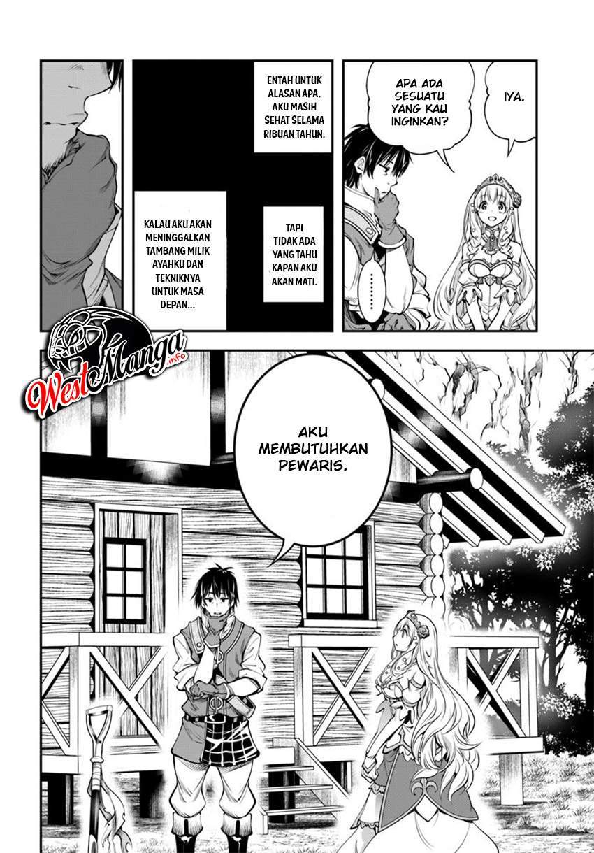 The Invincible Shovel Chapter 2 Gambar 7
