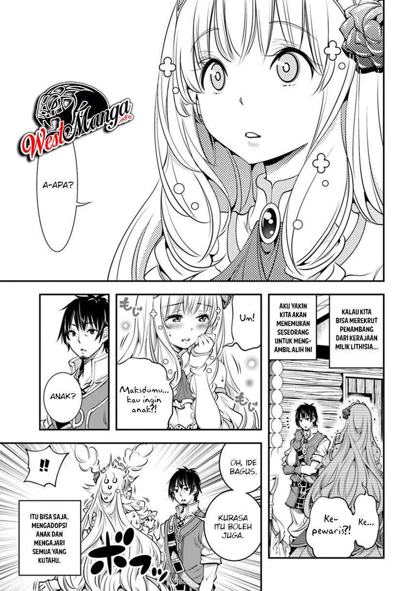The Invincible Shovel Chapter 2 Gambar 8