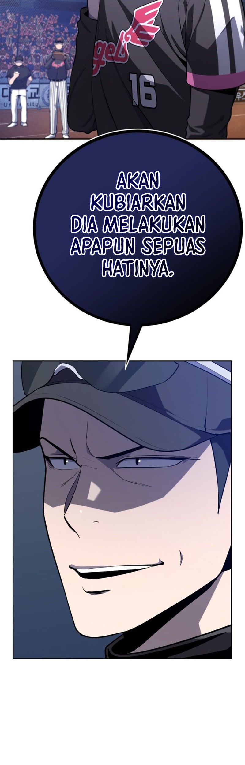 King of The Mound Chapter 28 Gambar 46