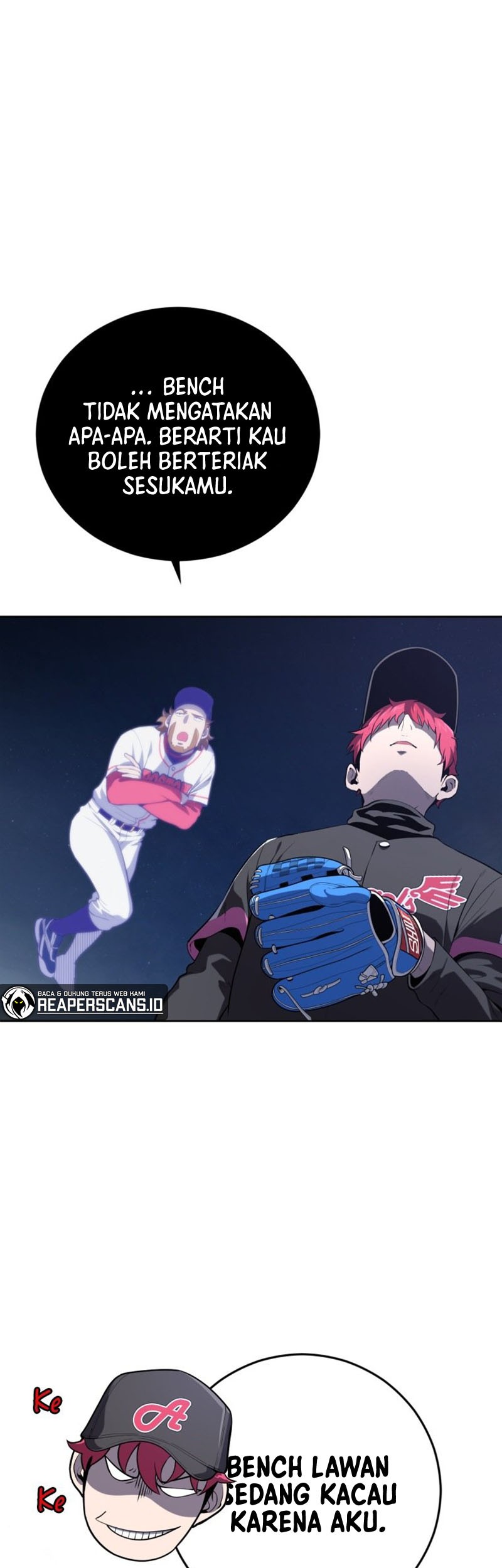 King of The Mound Chapter 28 Gambar 47