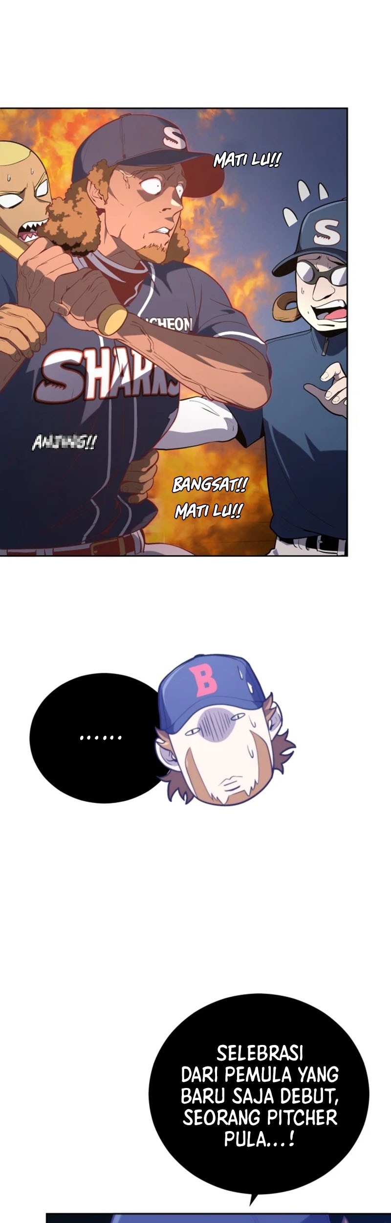 King of The Mound Chapter 28 Gambar 49