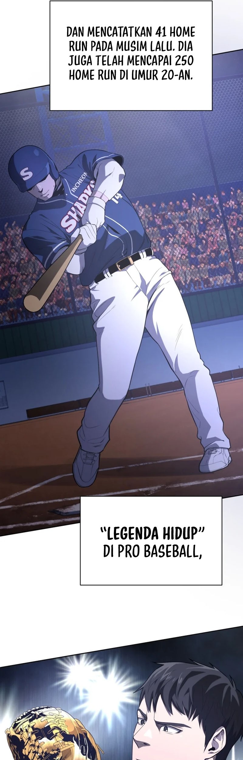 King of The Mound Chapter 28 Gambar 65