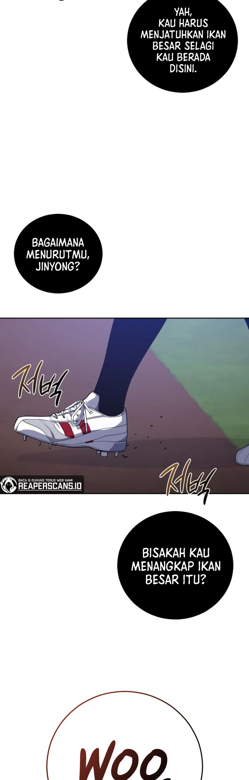 King of The Mound Chapter 28 Gambar 67