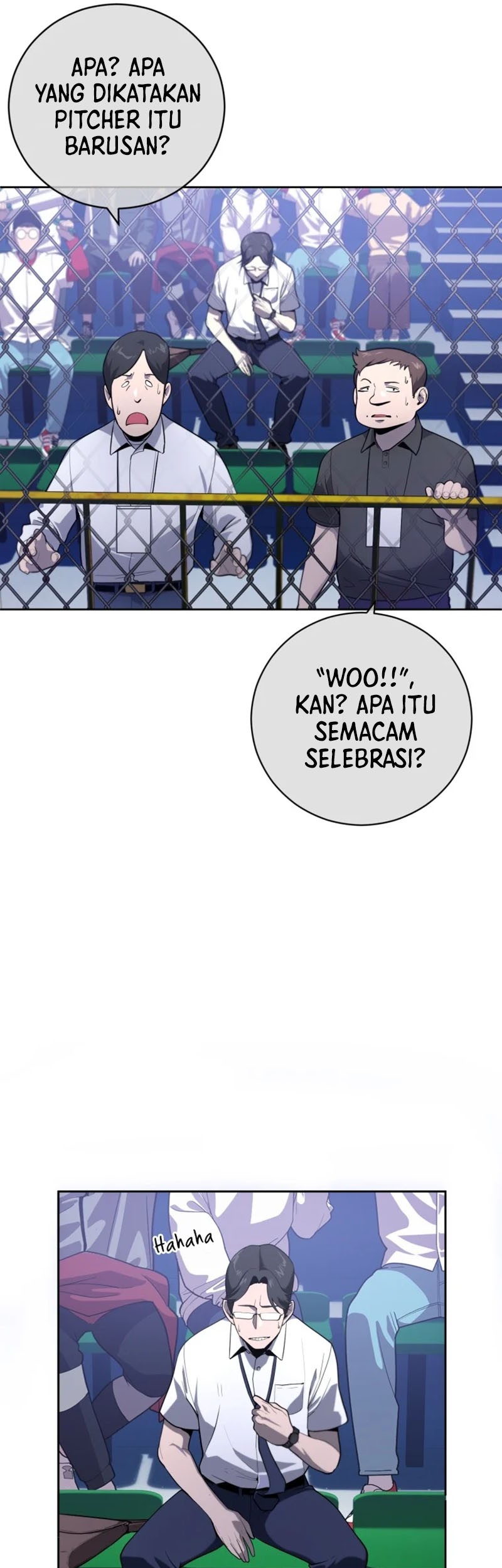 King of The Mound Chapter 28 Gambar 38
