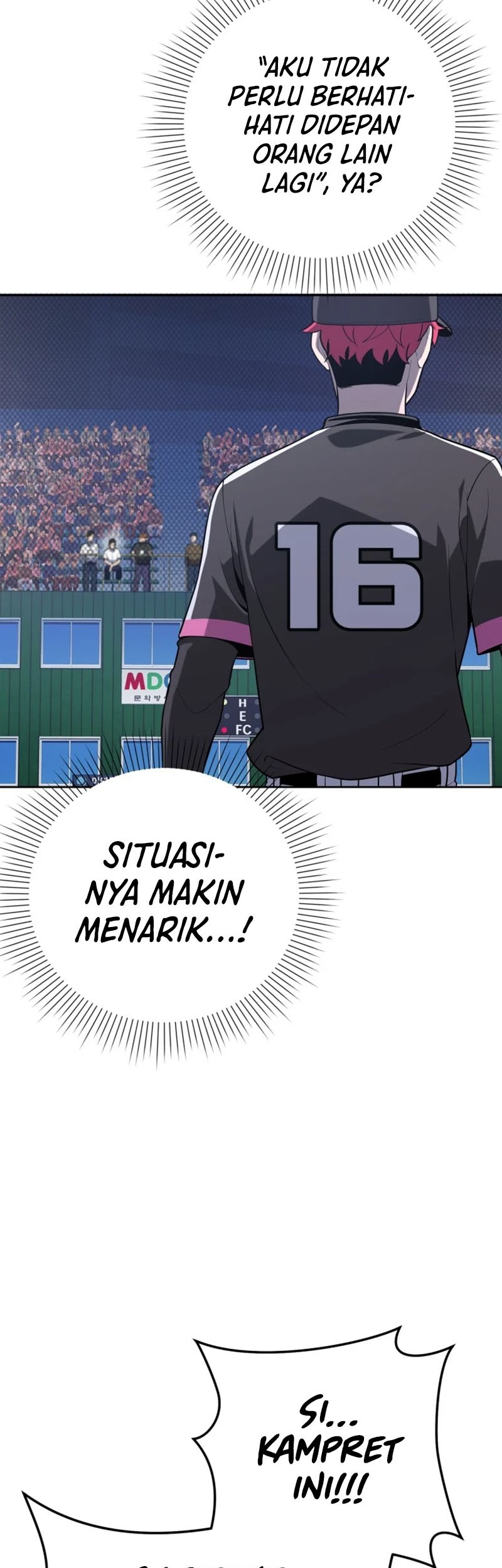 King of The Mound Chapter 28 Gambar 40