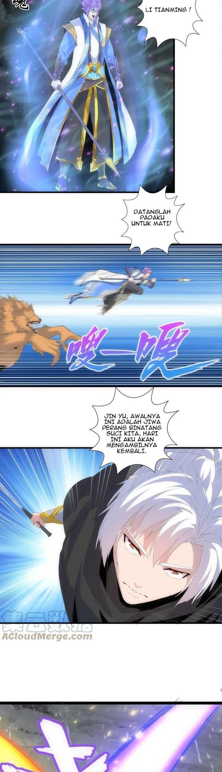 Eternal First God Chapter 70 Gambar 8