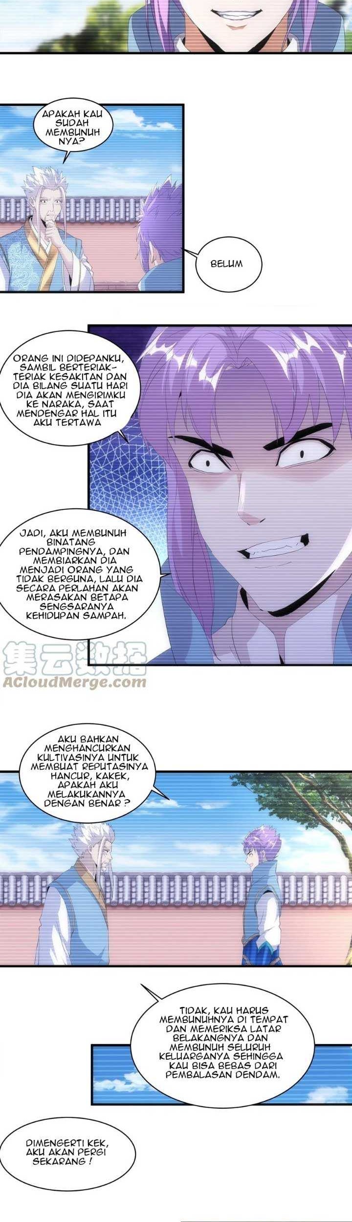 Eternal First God Chapter 70 Gambar 27