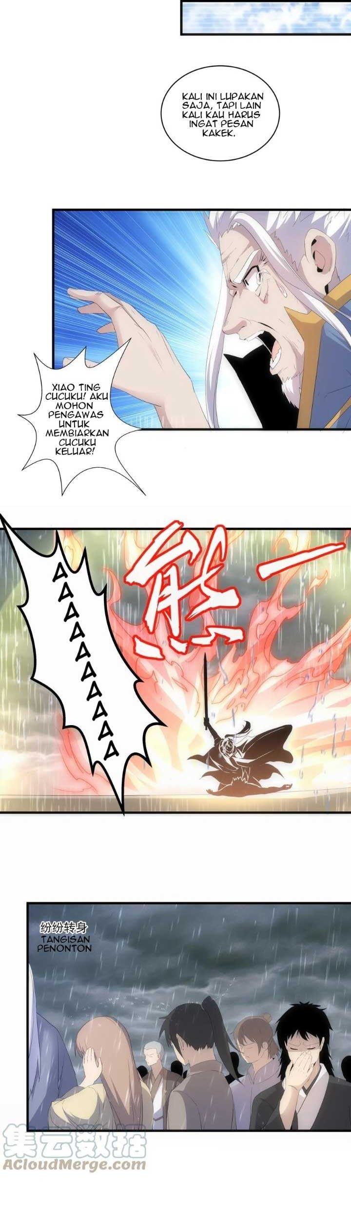 Eternal First God Chapter 70 Gambar 28