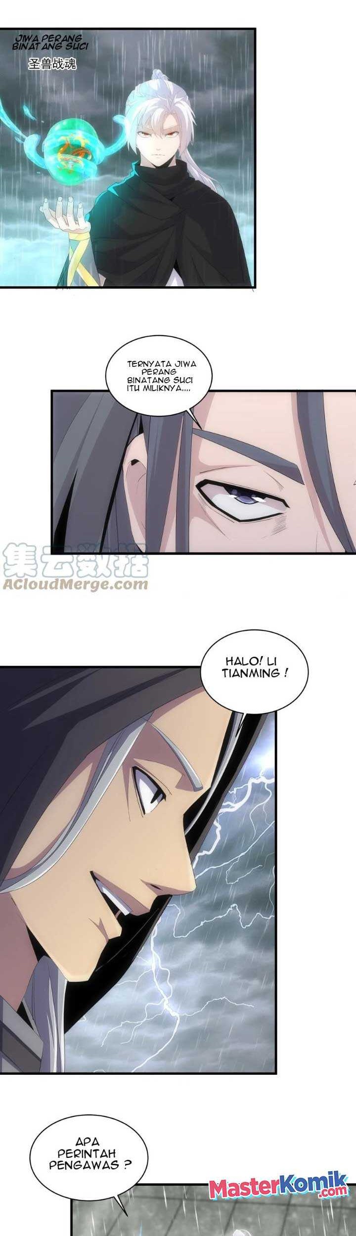 Eternal First God Chapter 70 Gambar 31