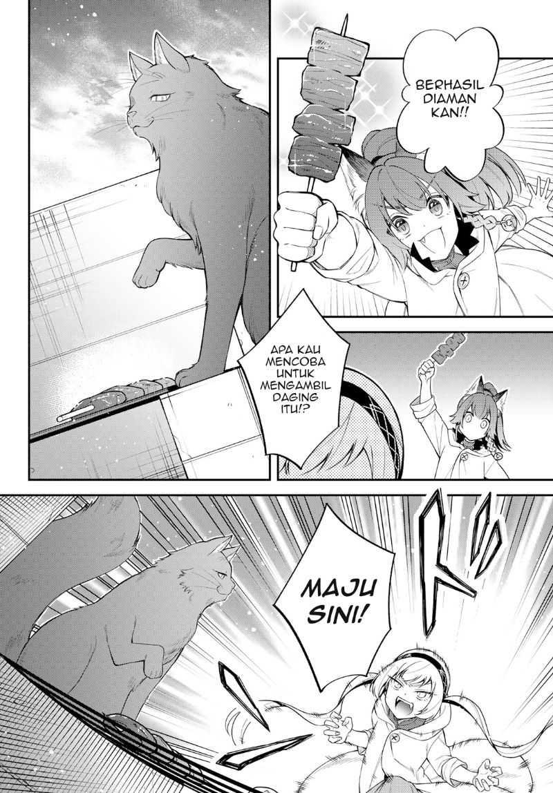 Tensei Shitara Slime Datta Ken Ibun: Makoku Gurashi no Trinity Chapter 46 Gambar 11