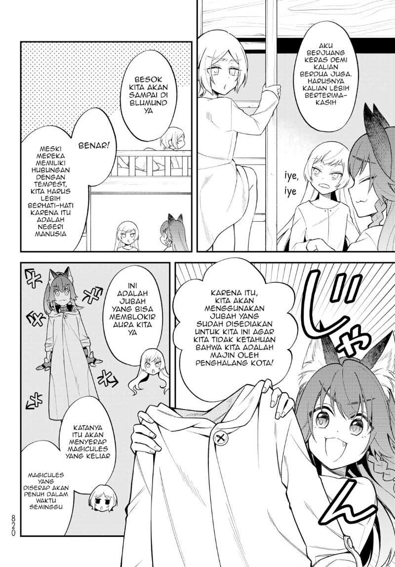 Tensei Shitara Slime Datta Ken Ibun: Makoku Gurashi no Trinity Chapter 46 Gambar 15