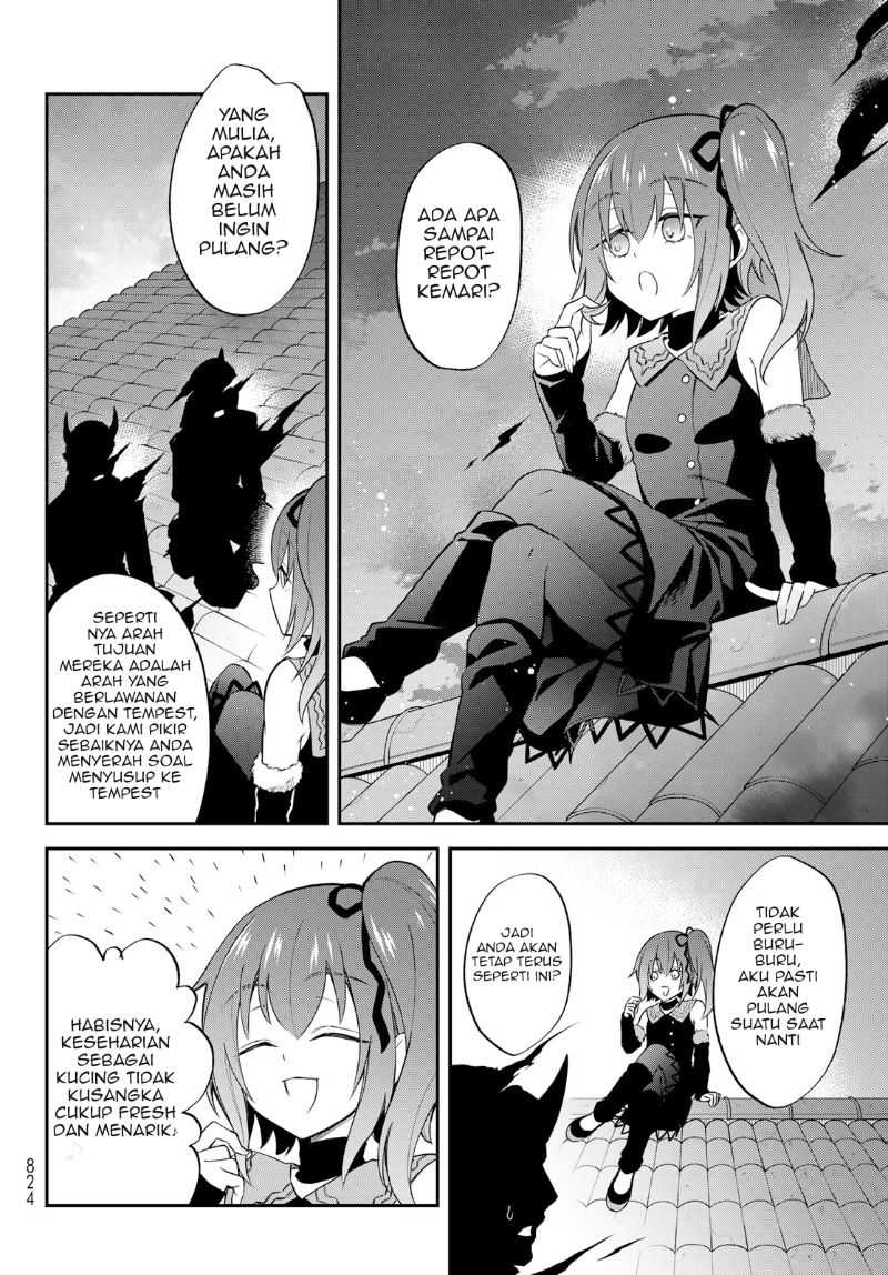 Tensei Shitara Slime Datta Ken Ibun: Makoku Gurashi no Trinity Chapter 46 Gambar 19