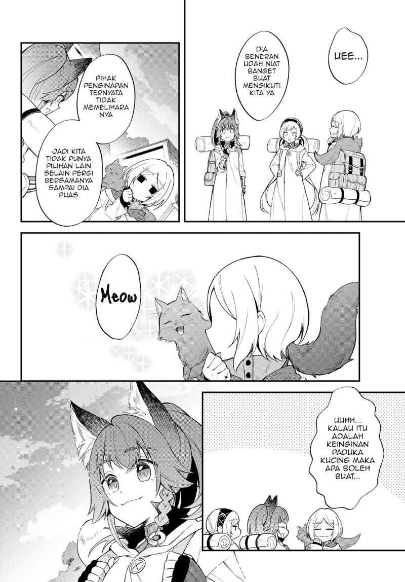 Tensei Shitara Slime Datta Ken Ibun: Makoku Gurashi no Trinity Chapter 46 Gambar 5